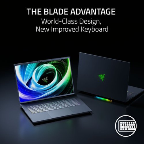 Razer Blade 18 - 18 Dual 4K 240Hz + 440Hz Gaming Laptop - Intel 9 275HX with 32GB RAM - NVIDIA RTX 5090 - 2TB SSD - Black HOW TO BUY
