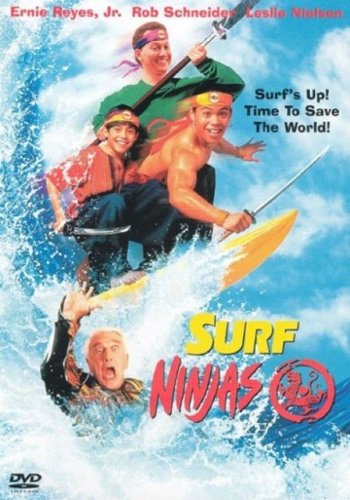 Surf Ninjas [DVD] [Standard] - Best Buy