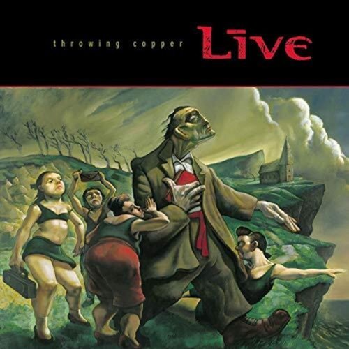  Live - Throwing Copper (25th Anniversary) - VINYL LP