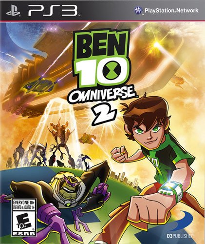  Ben 10 Omniverse 2 - PlayStation 3