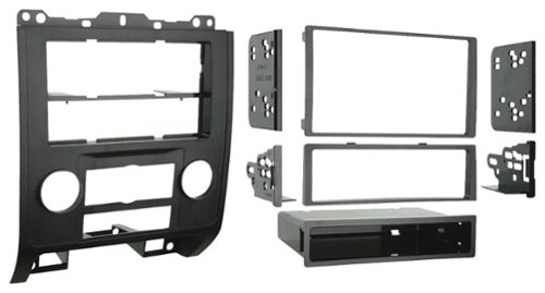 Metra - Dash Kit for Select 2008-2012 Ford Mazda Escape Tribute DIN DDIN - Black