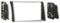 Metra - Dash Kit for Select 2010-2011 Kia Soul DDIN - Black-Front_Standard