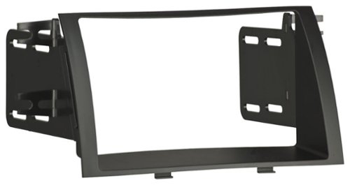 Metra - Dash Kit for Select 2011-2013 Kia Sorento DDIN - Black