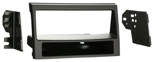 Metra - Dash Kit for Select 2010-2011 Kia Soul DIN - Black