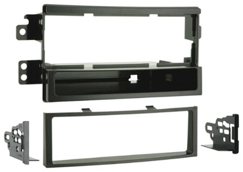 Metra - Dash Kit for Select 2007-2010 Kia Rondo DIN - Black