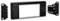 Metra - Dash Kit for Select 2000-2006 BMW X5 DDIN - Black-Front_Standard