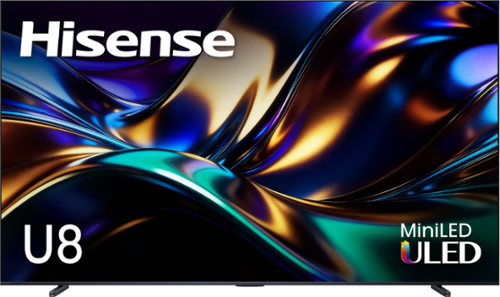 Hisense - 100" Class U8 Series MiniLED QLED UHD 4K HDR Smart Google TV (2025)