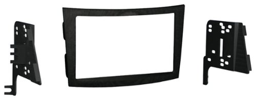 Metra - Installation Kit For 2010 Subaru Legacy and Outback Vehicles - Black
