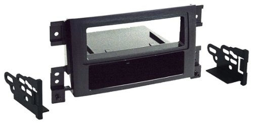 Metra - Dash Kit for Select 2006-2013 Suzuki Grand DIN - Black