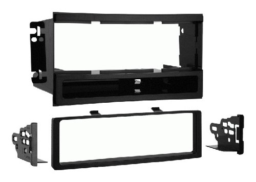 Metra - Dash Kit for Select 2007-2009 Kia Sorento DDIN - Black