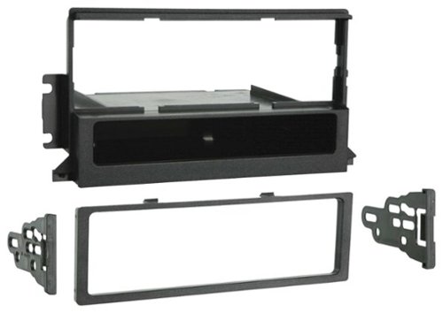 Metra - Dash Kit for Select 1998-2002 Lincoln Continental - Black