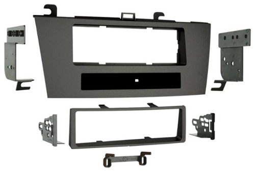 Metra - Dash Kit for Select 2004-2008 Toyota Solara - Black-Front_Standard 