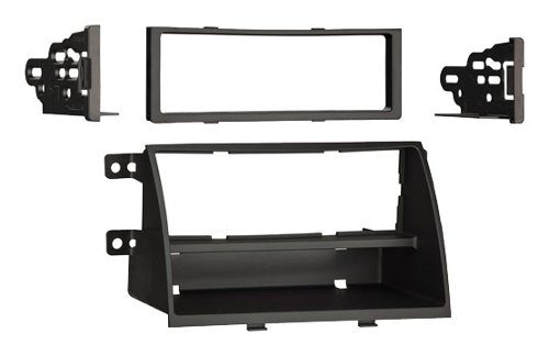 Metra - Dash Kit for Select 2011-2013 Kia Sorento DIN - Black