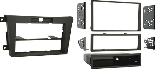 Metra - Dash Kit for Select 2007-2009 Mazda CX-7 DIN DDIN -