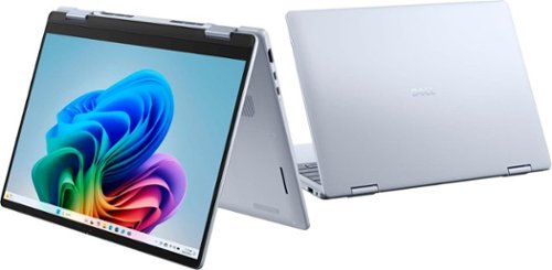 Dell Plus 2-in-1 14 FHD+ Touch Screen Laptop - Intel Core Ultra 7 Copilot+ PC with 16GB Memory - 1TB SSD - Ice BUY IN SOUTH AFRICA