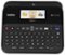 Brother - P-touch Label Maker, PC-Connectable Labeler, PT-D600, Color Display, High-Resolution PC Printing - Black/Dark Gray-Front_Standard