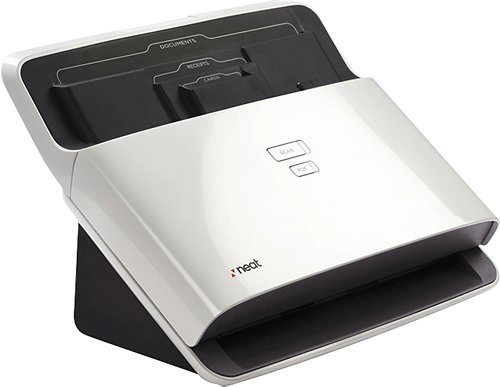  The Neat Company - NeatDesk for PC and Mac Scanner with Automatic Document Feeder - White