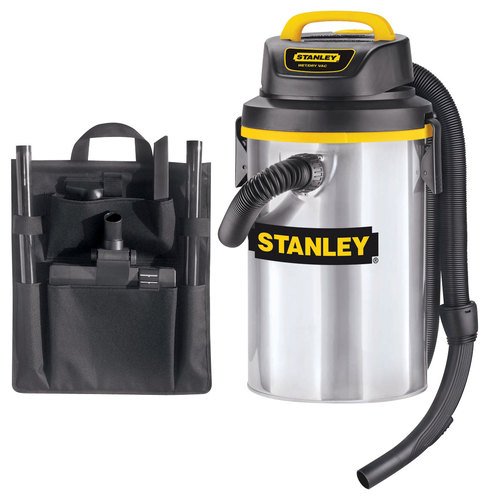  Stanley - 3.5-Gal. Wet/Dry Vacuum - Black