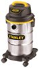 Stanley - 5-Gal. Wet/Dry Vacuum - Stainless-Steel-Front_Standard