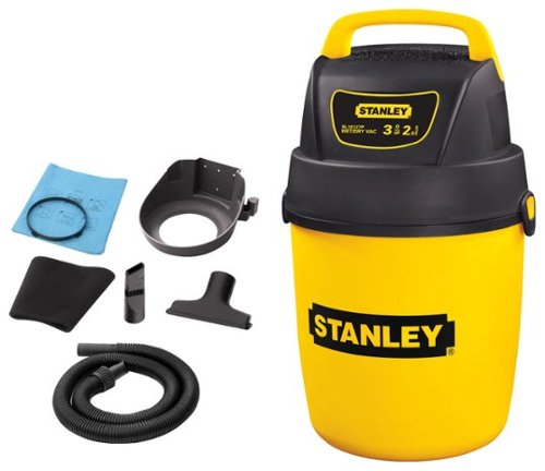  Stanley - 2.5-Gal. Wet/Dry Vacuum - Black