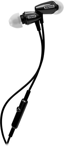  Klipsch - S3m Earbud Headphones - Black