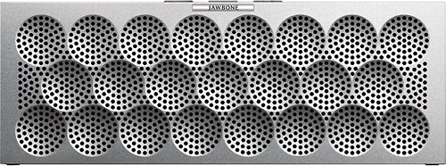  Jawbone - MINI JAMBOX Portable Bluetooth Speaker - Silver Dot
