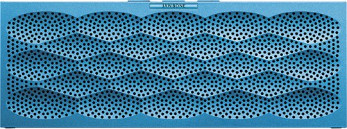 Jawbone - MINI JAMBOX Wireless Speaker - Aqua Scales-Front_Standard 