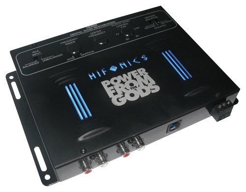  Hifonics - High-Definition Bass Restoration Processor for Select Aftermarket Vehicle Stereo Systems