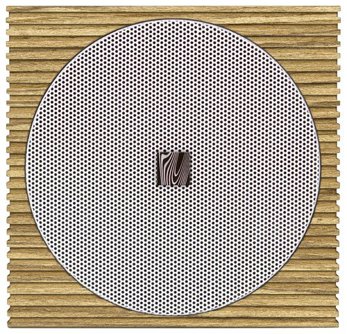  Soundfreaq - Sound Spot Bluetooth Speaker - Wood/White
