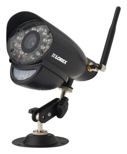  Live SD+ Add-On Indoor/Outdoor Wireless Surveillance Camera for Select Lorex Systems - Black