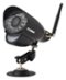 Live SD+ Add-On Indoor/Outdoor Wireless Surveillance Camera for Select Lorex Systems - Black-Front_Standard