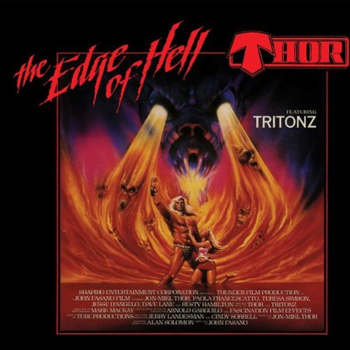  The Edge of Hell [LP] - VINYL INTERNATIONAL SHIPPING