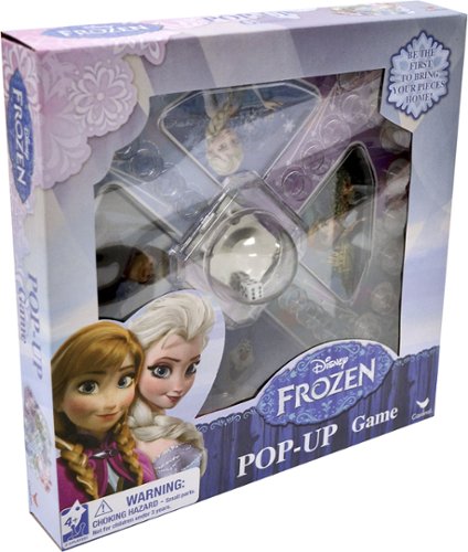 Disney - Frozen Pop-Up Board Game - Blue