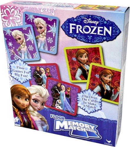  Disney - Frozen Floor Memory Match Game - Blue