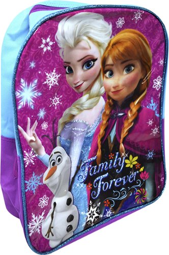  Disney - Frozen Princess Elsa Sparkle Backpack - Pink/Blue