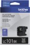 Brother - LC101BK Ink Cartridge - Black-Front_Standard