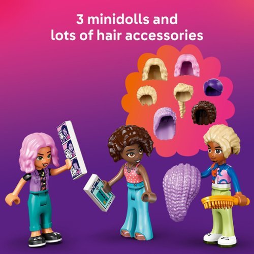 LEGO Friends Hair Salon and Accessories Store Toy Building Set 42662 WORLDWIDE DELIVERY