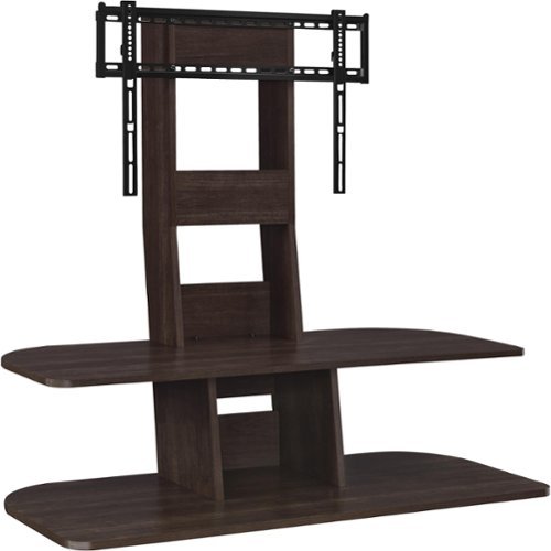  Ameriwood Home - Galaxy TV Stand with Mount for TVs up to 65" - Espresso