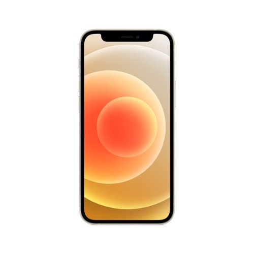 Total Wireless - Apple iPhone 12 Mini 64GB Prepaid - White-Front_Standard 