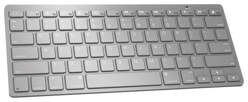  Hype - Ultraslim Bluetooth Keyboard - Gray