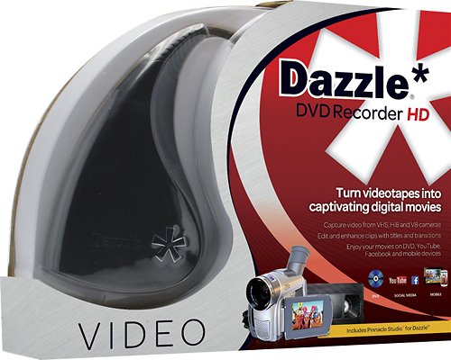  Pinnacle - Dazzle DVD Recorder HD - Silver
