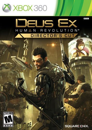 Deus Ex: Human Revolution Director's Cut - Xbox 360