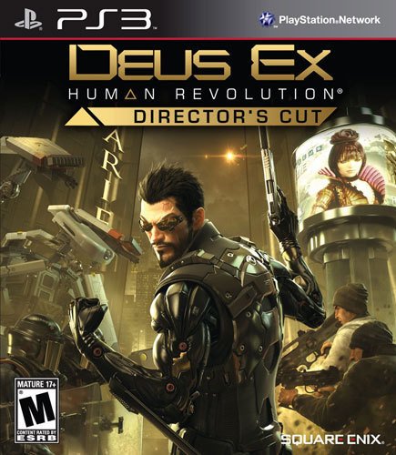  Deus Ex: Human Revolution Director's Cut - PlayStation 3