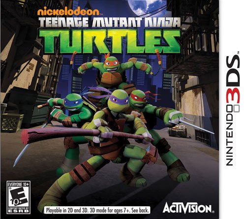  Teenage Mutant Ninja Turtles - Nintendo 3DS