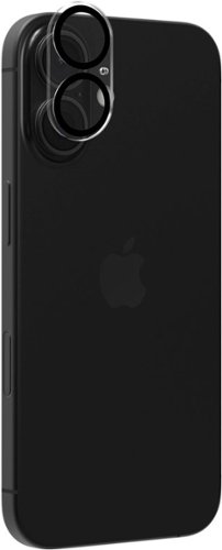 ZAGG InvisibleShield Glass Elite Anti-Reflective Lens Protector for Apple iPhone 16/16 Plus - Clear WORLDWIDE DELIVERY