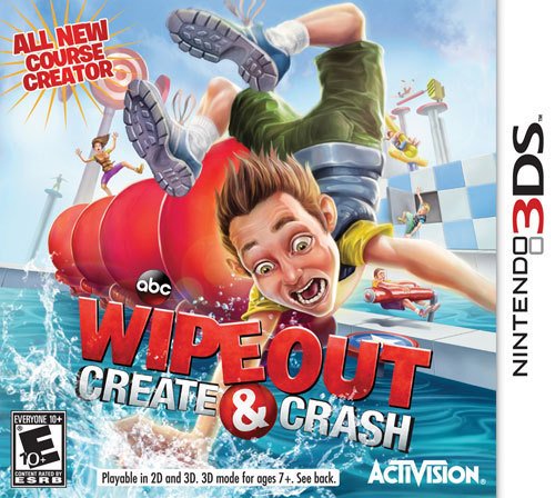  Wipeout: Create &amp; Crash - Nintendo 3DS