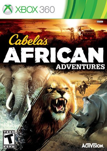  Cabela's African Adventures - Xbox 360