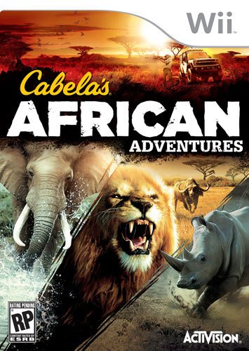  Cabela's African Adventures - Nintendo Wii