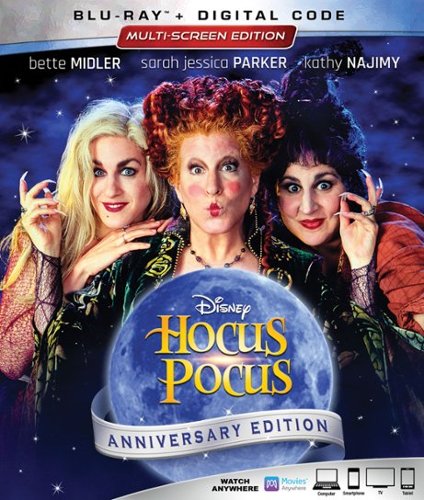  Hocus Pocus [25th Anniversary Edition] [Includes Digital Copy] [Blu-ray] [1993]