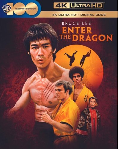 Enter the Dragon [Includes Digital Copy] [4K Ultra HD Blu-ray] [1973]